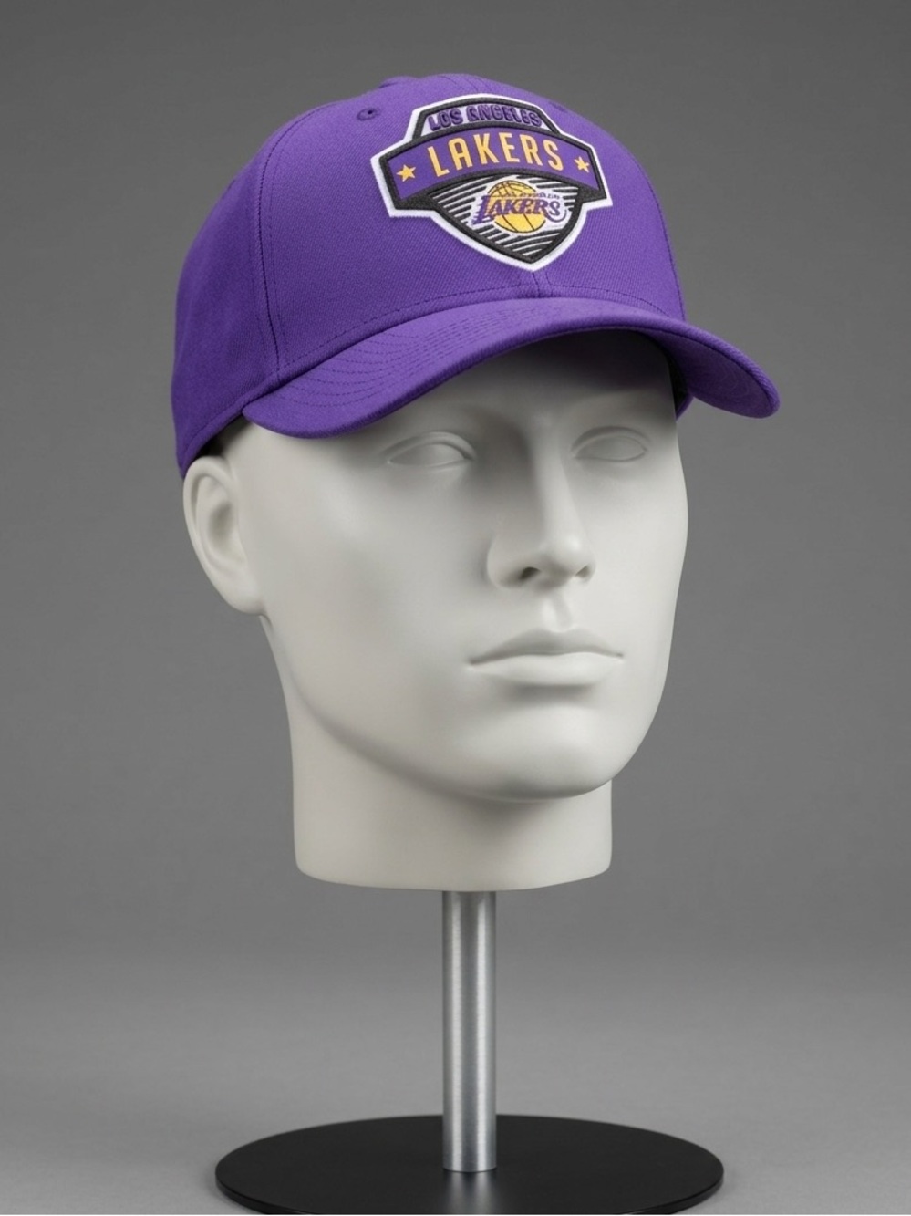 New Era 9FIFTY Los Angeles Lakers Snapback Hat - Purple/Gold